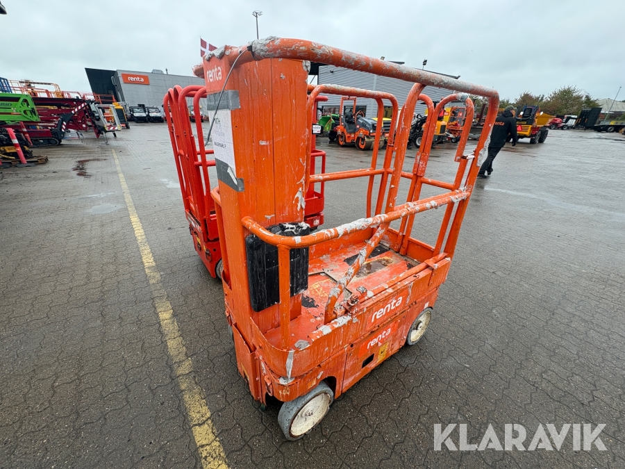 Søjlelift/mastlift Snorkel TM12 1 styk