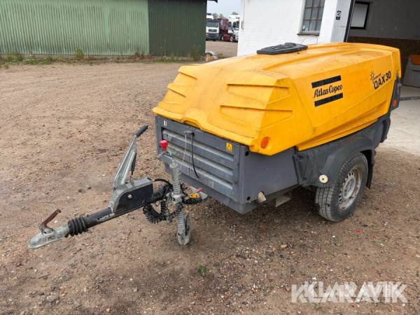 Generator Atlas Copco QAX 30