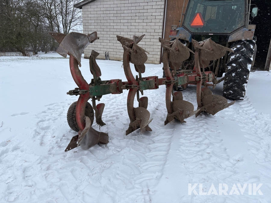 Vendeplov Model E 160 med vendehovede