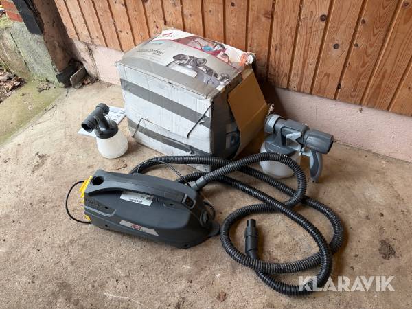 Malersprøjte Earlex HV4901 - komplet sæt