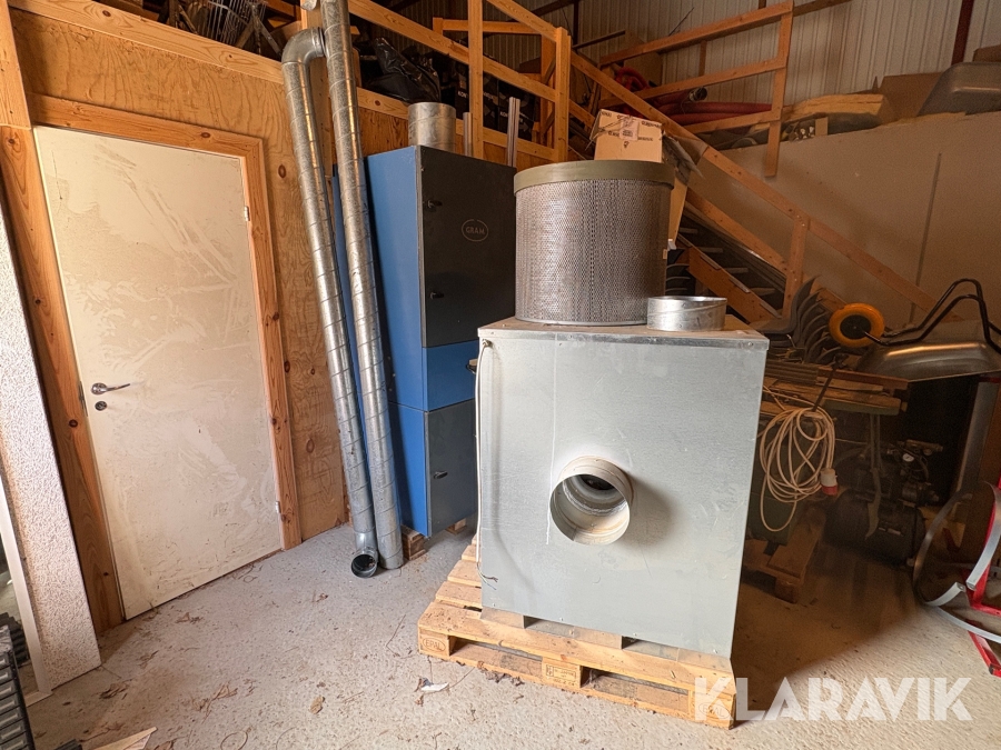 Ventilationssuger Gram SKL10