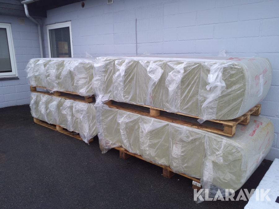 Rockwool murbatts Rockwool Murbatts klasse 34 32 m2