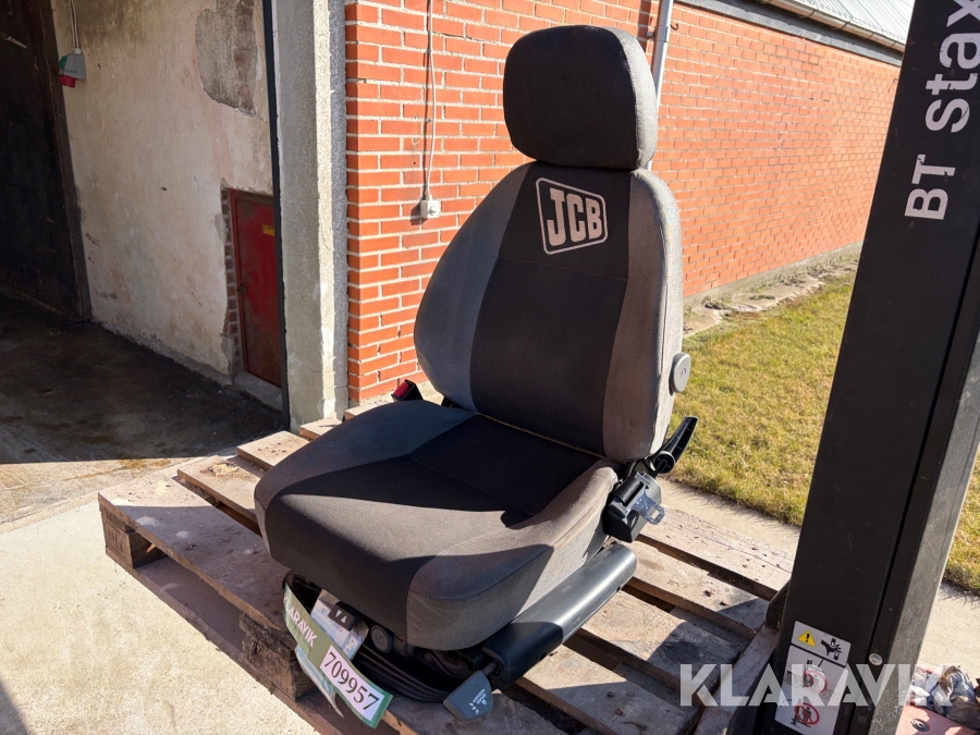 Luftsæde JCB / KAB 800 series