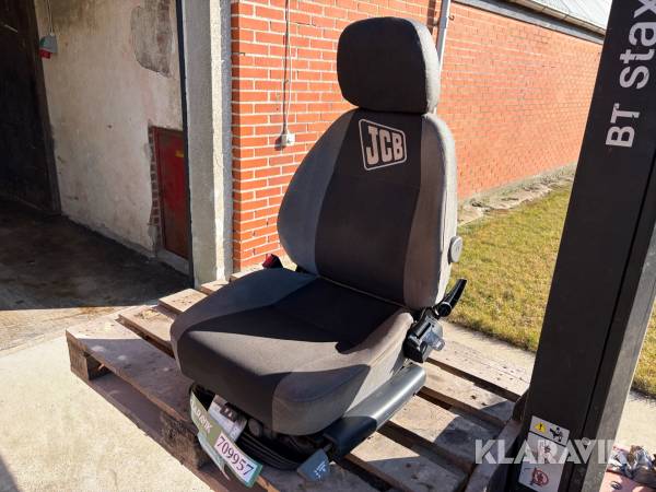 Luftsæde JCB / KAB 800 series