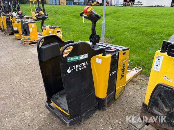 El stabler Yale MP20X 1500kg 1 styk