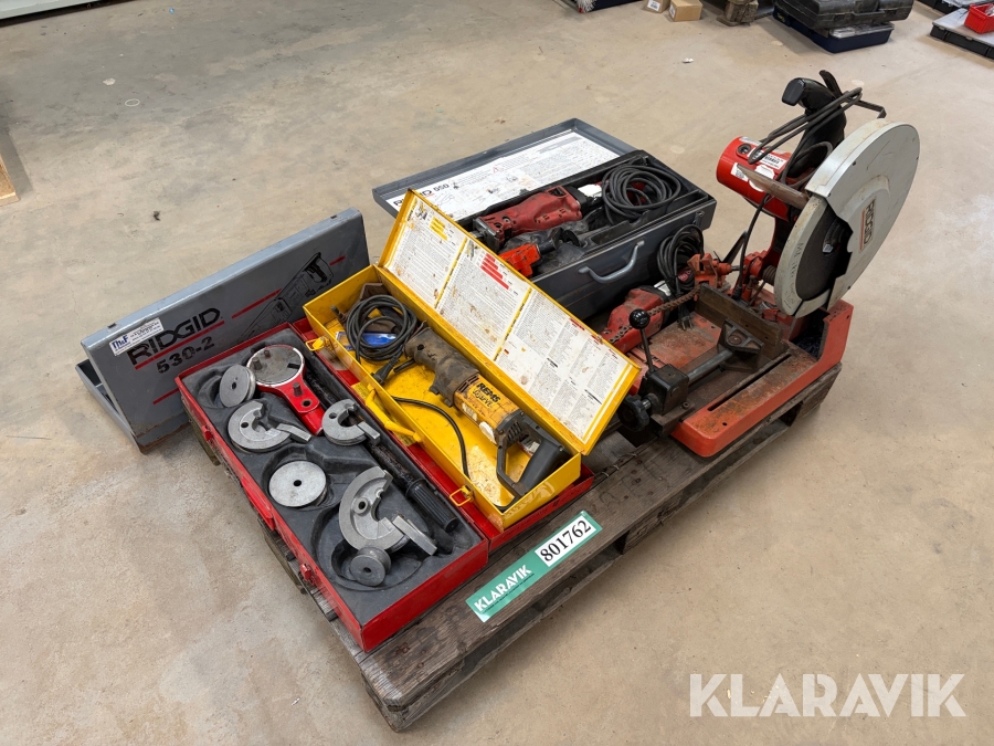 Håndværktøj Ridgid 530-2/550