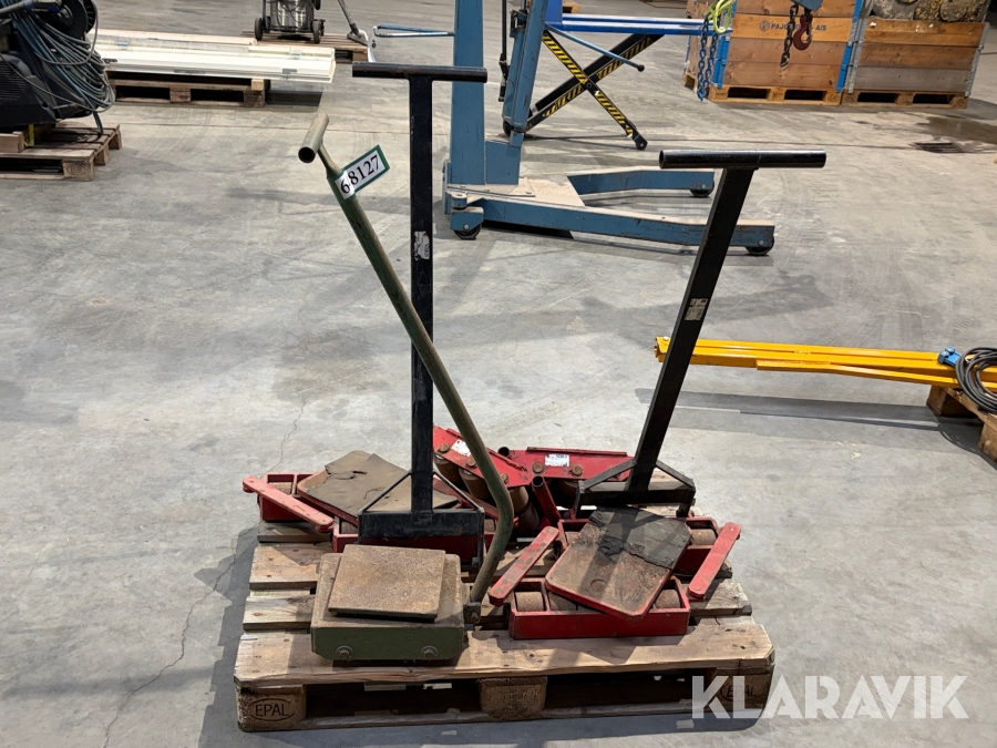 Skøjter Vaks 12000 3 + 2 styk