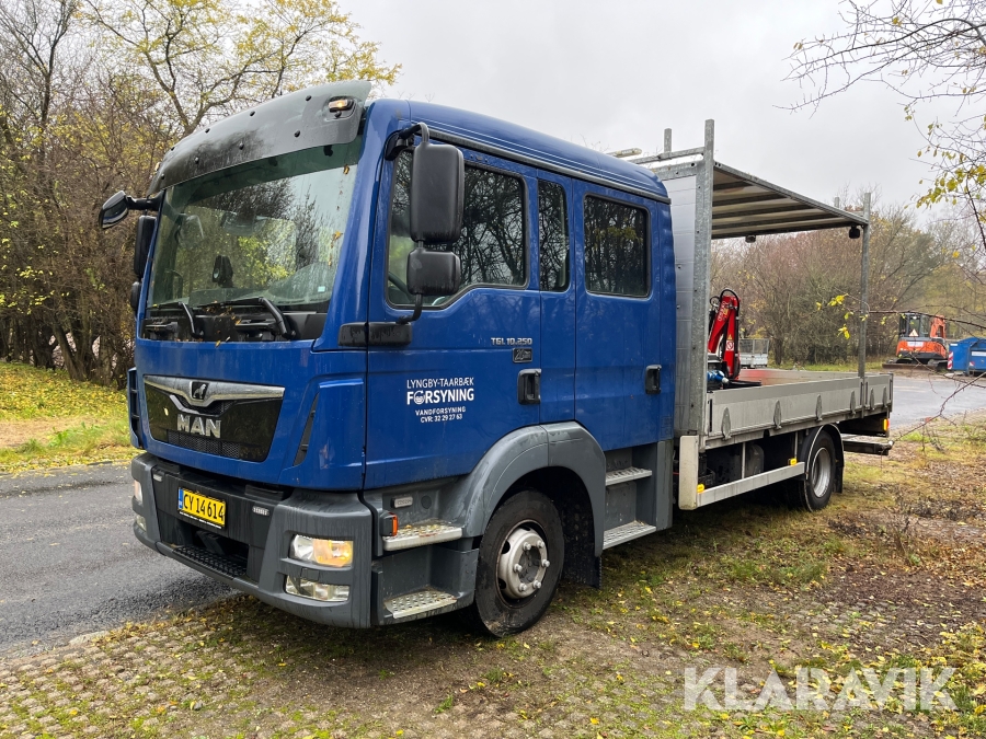 Ladbil / Lastbil MAN TGL 10.250