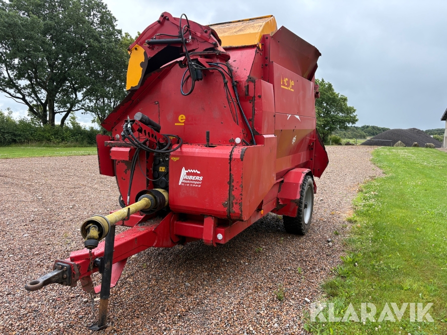 Strømaskine Teagle Tomahawk 9500