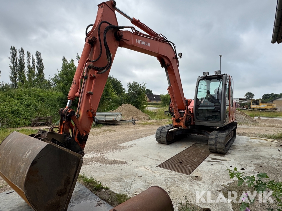 Gravemaskine Hitachi Zaxis 80 SBlc