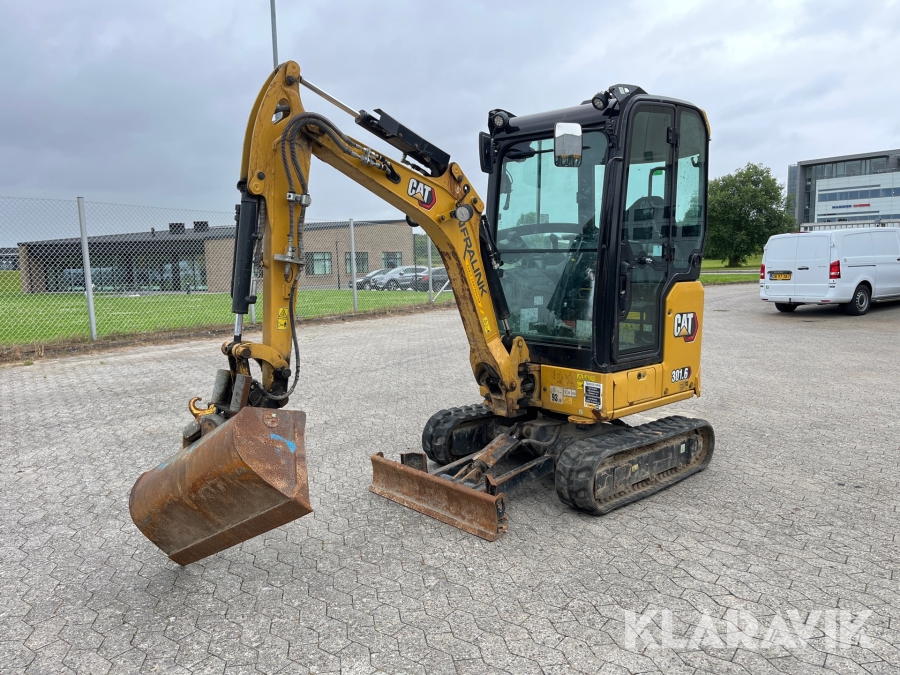 Gravemaskine Caterpillar 301.6