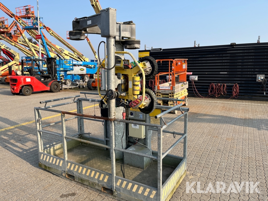 Kurv med Vacum JLM Teknik VL251/1