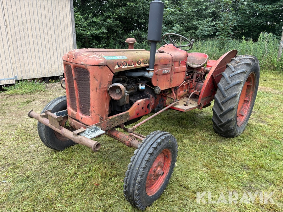 Vetaran traktor Volvo BM 400