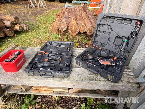 Gasdrevet Sømpistol 2styk Tjep GRF 34/90 /  VF16/64