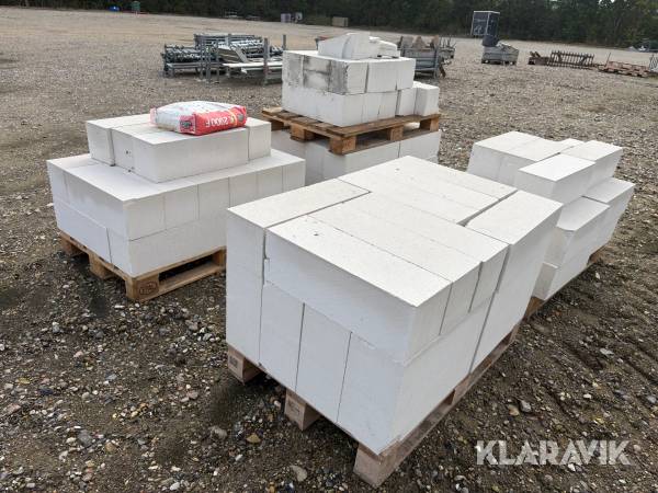 Gasbeton 5 paller