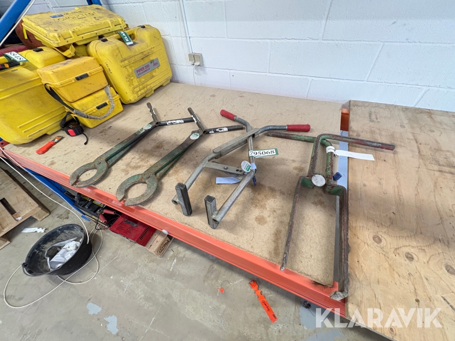 Kantstenstænger 4 styk