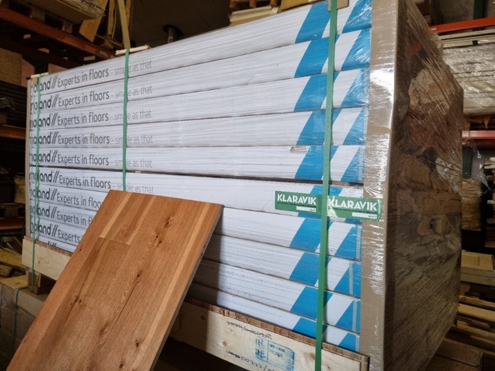 Trægulv 14mm. RUSTICA EG