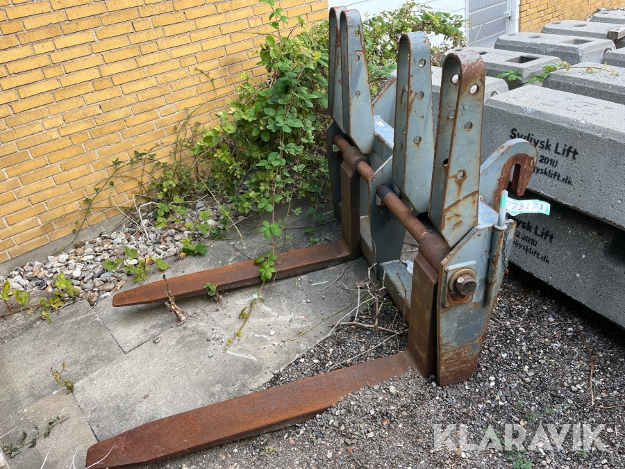 Pallegafler Terex