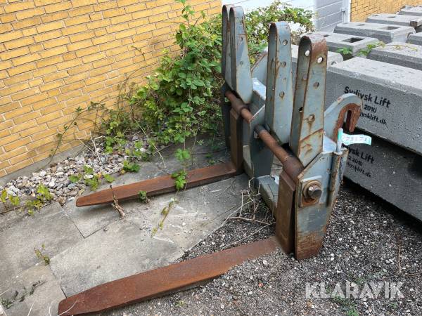 Pallegafler Terex