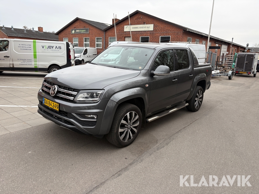 Varebil Volkswagen Amarok adventure