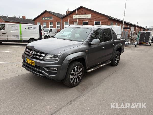 Varebil Volkswagen Amarok adventure