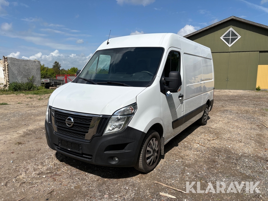 Kassevogn Nissan NV400 2.3 dCi 150 
