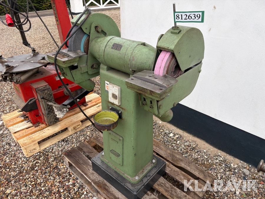 Dobbelt slibesten Greif DV 40 1-1