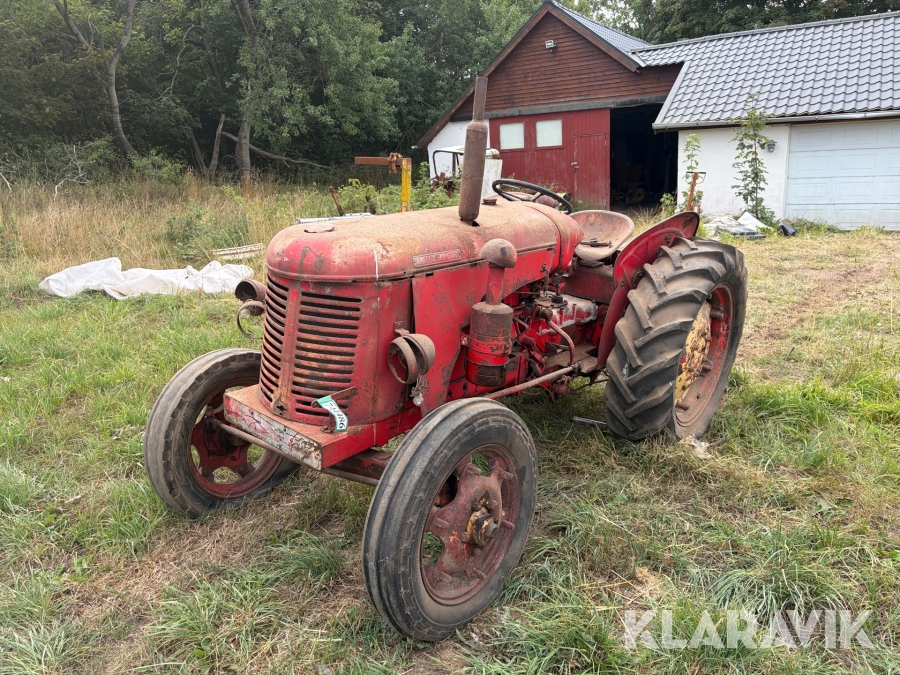 Veterantraktor David Brown Cropsmaster 25D