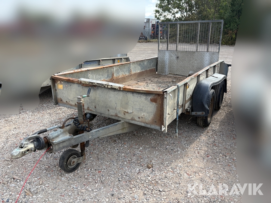 Maskintrailer Ifor Williams 4