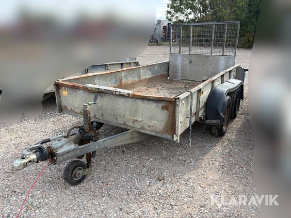 Maskintrailer Ifor Williams 4