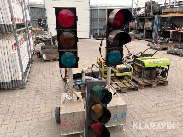 Lysregulering P Berghaus Signalbau mobil 3 styk