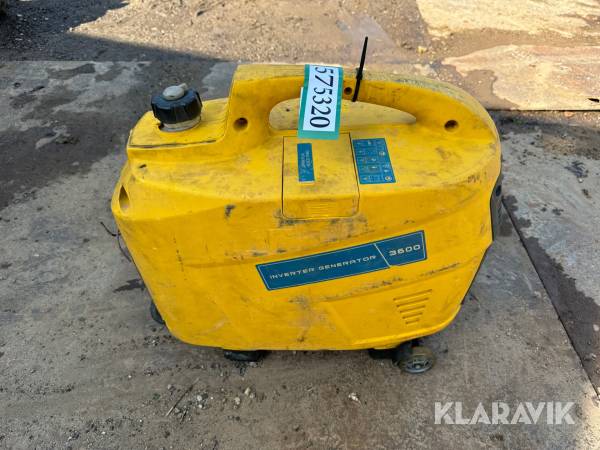 Generator Inverter Generator 3600