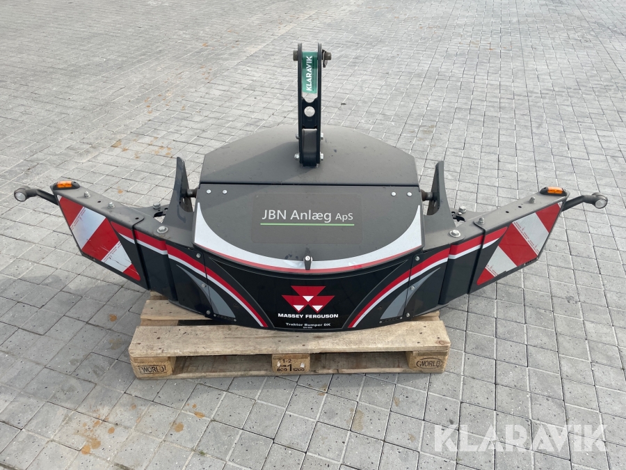 Frontvægt Traktor Bumper DK SW800 800 kg