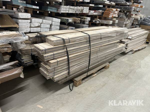 Plankegulv eg Hørning Smoked engineered oak 58m2