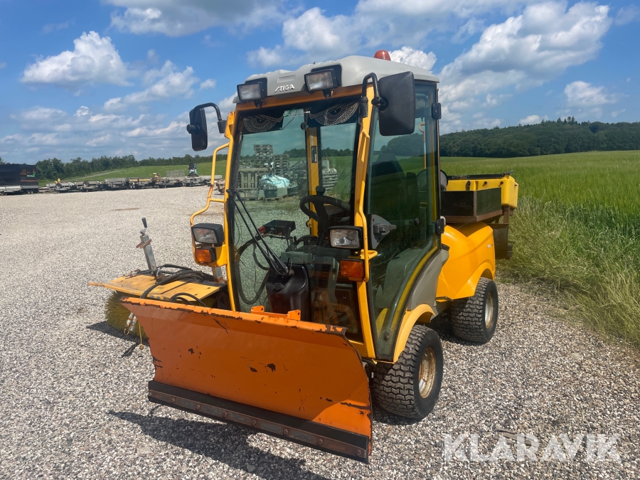 Redskabsbærer Stiga Titan 740DCR med tilbehør