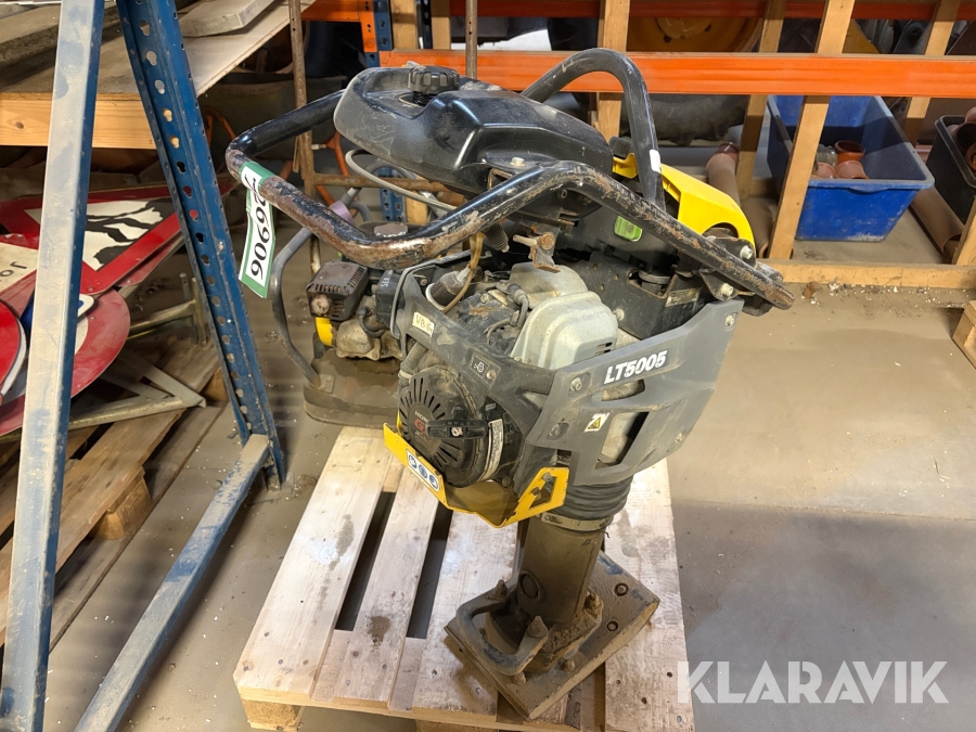 Jordloppe Atlas Copco LT5005 - 2,8 kW