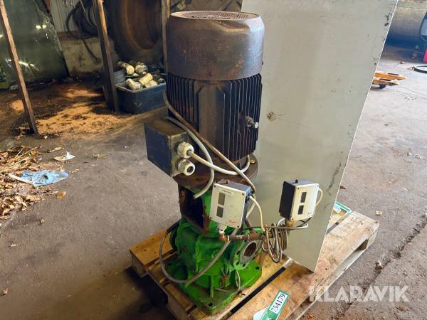 Trykpumpe Rovatti ME25KV 80-60/2P - 25hk