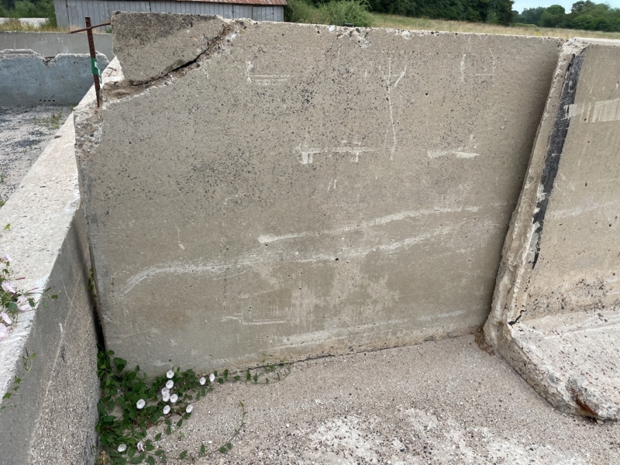 Beton elementer 3 stk.