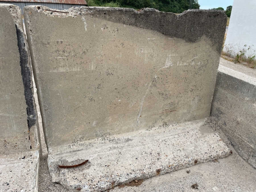 Beton elementer 3 stk.