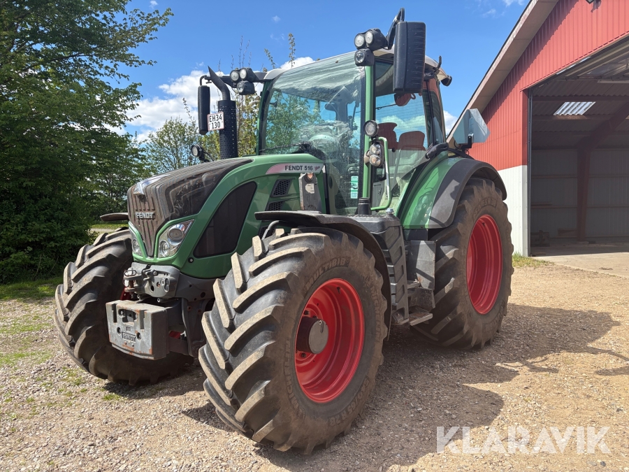 Traktor Fendt 516 vario