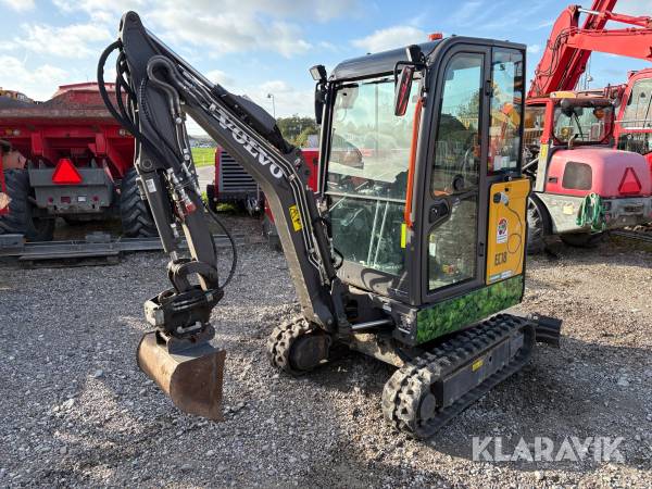 Gravemaskine Volvo EC18 Electric