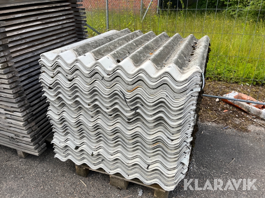 Tagplader Eternit B6 85 stk