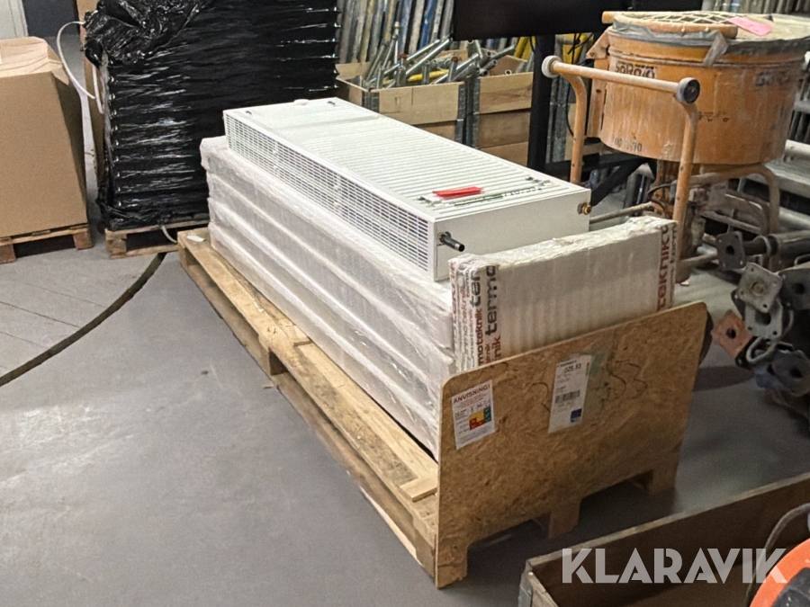 Panelradiatorer Termoteknik parti på 6 styk