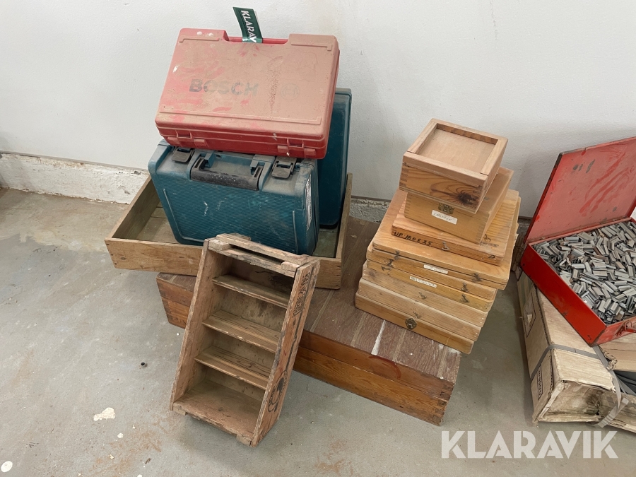 Værktøjskasser/opbevaring