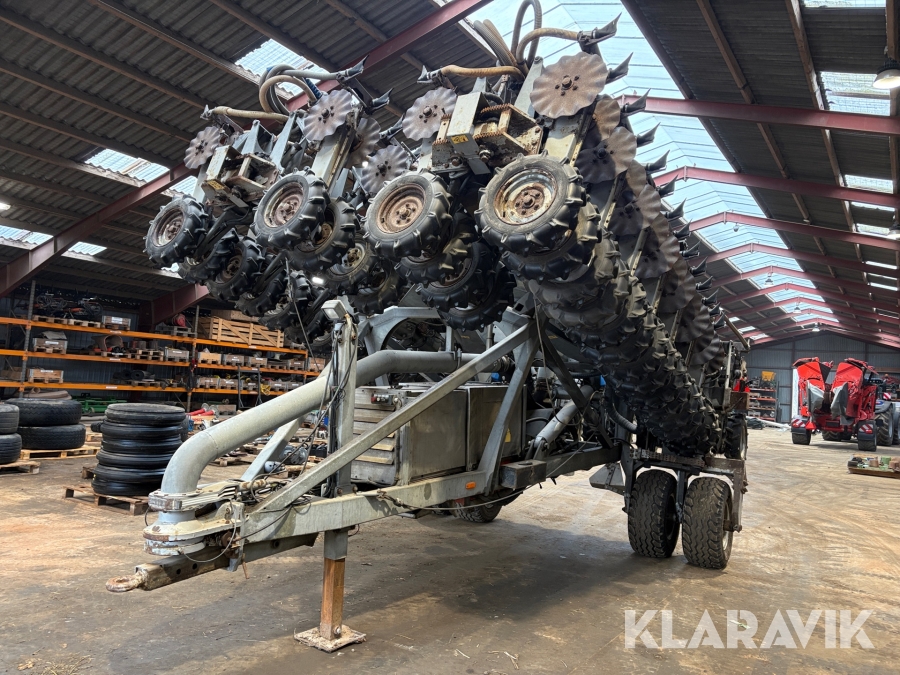 Nedfælder Harsø - 14 meters