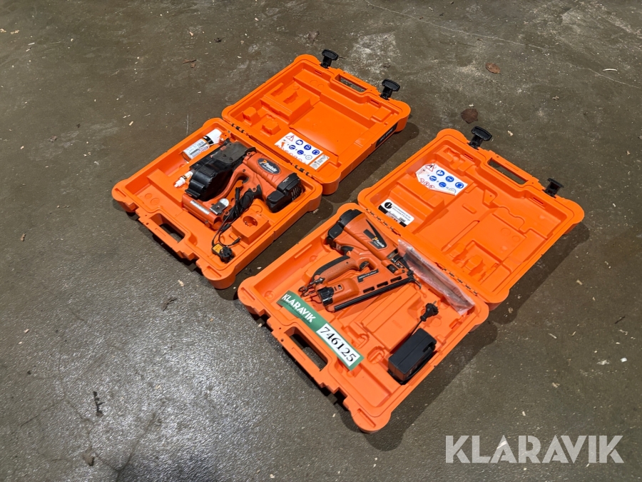 Sømpistol 2 styk Paslode