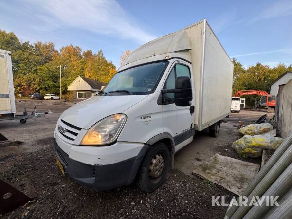 Varebil Iveco 35S18 EU4 C35
