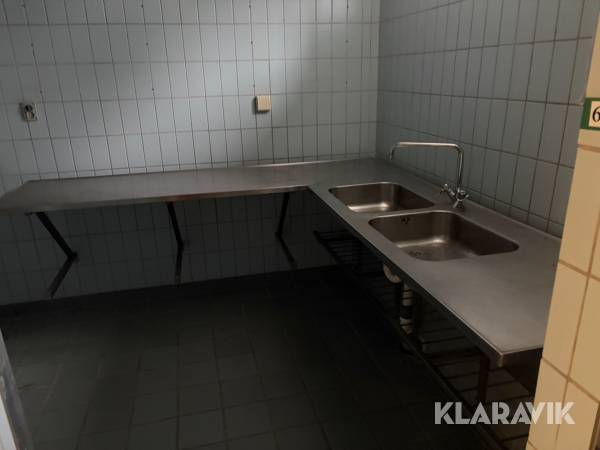 Bordplader og vask