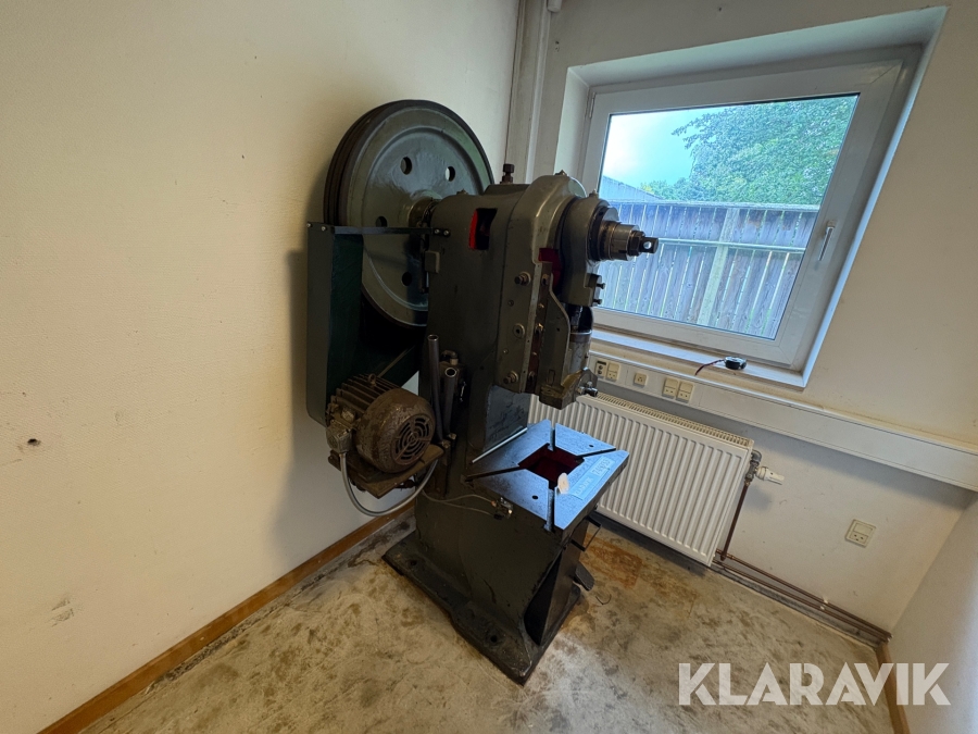 Excenter presser, Frederikssund, Klaravik auktioner