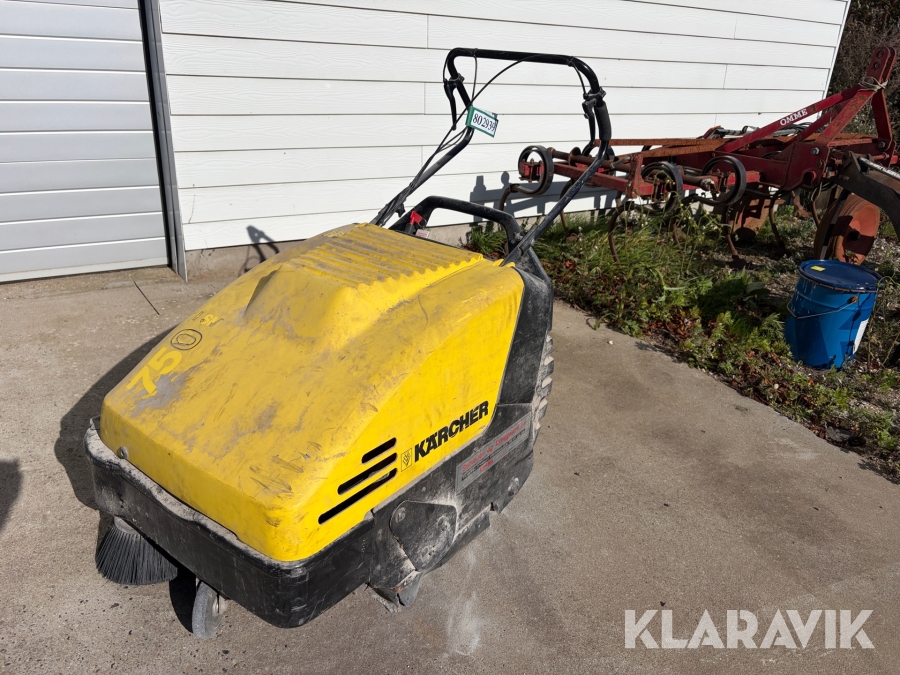 Fejemaskine Kärcher KSM 750 BAT